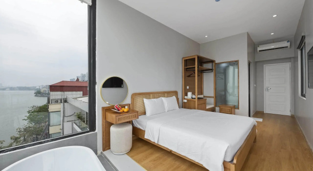 Полулюкс 22Land Lake View 51 Trich Sai
