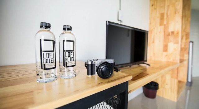 Двухместный номер Standard с балконом PJ Loft Hotel