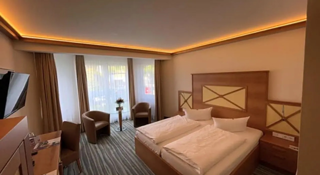 Номер Economy Strandhotel Seerose