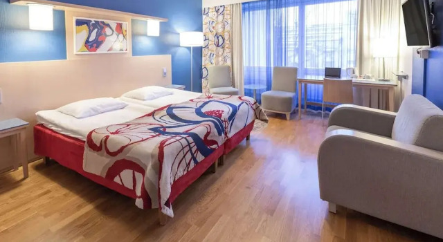 Двухместный номер Bathtub Superior Scandic Hämeenlinna City