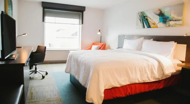 Номер Superior Hilton Garden Inn Fredericton