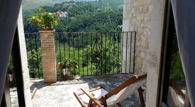 Двухместный номер Standard с балконом Agriturismo Borgo San Martino