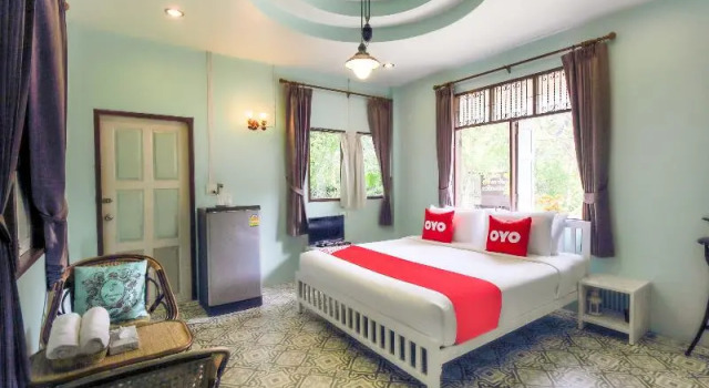 Двухместный номер Standard OYO 606 Baan Suansabai Pleanpanmai Resort Amphawa