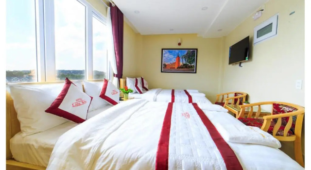 Номер Comfort Khách sạn Liên Sơn - Đà Lạt