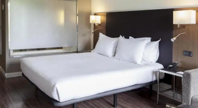 Двухместный номер Standard с красивым видом из окна Eurostars Vila de Allariz Hotel Balneario