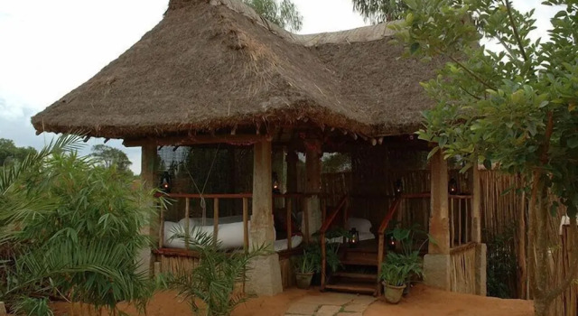 Коттедж с видом на сад Shreyas Retreat