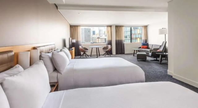 Люкс Executive Darling Harbour view Novotel Sydney Darling Harbour