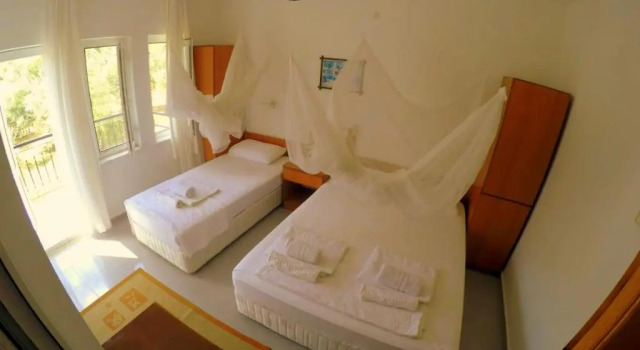 Трёхместный номер Standard с балконом Patara Caretta Hotel