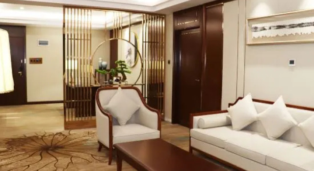 Люкс Comfort Wuhan Jointown White Swan Eco Hotel