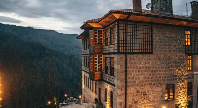 Dudi Konak, Buchen Sie Hotel Çamlıhemşin Rize