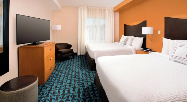Студия Fairfield Inn by Marriott Washington D.C.