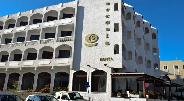 Oceanis Hotel, Забронировать Отель Отели Дия с парковкой, Парковка