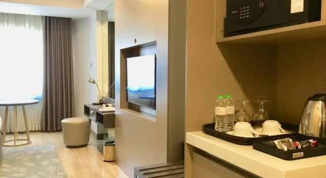 Номер Deluxe LFisher Hotel Bacolod