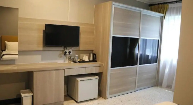 Двухместный номер Deluxe Hotel Felda Residence Tekam , PPP Tun Razak