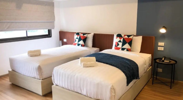 Номер Deluxe Saffron Hill Minburi