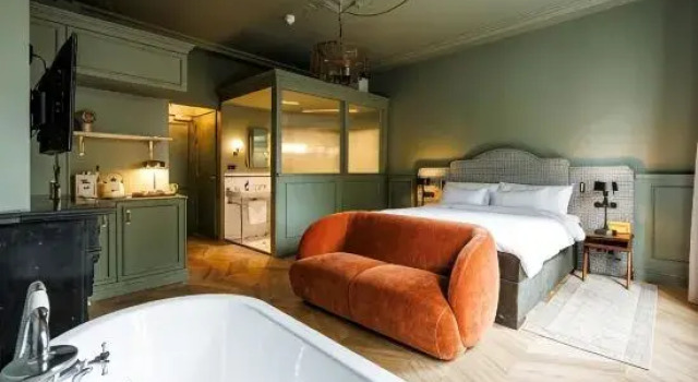 Люкс Deluxe Uylenhof Hotel