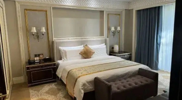 Двухместный люкс Business с видом на сад Changji Guesthouse