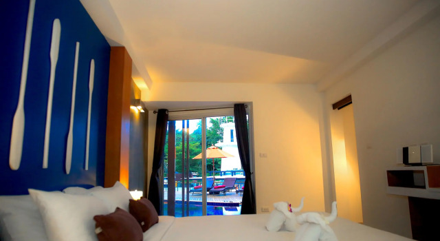Pool Access By Punnpreeda Beach Resort, Забронировать Курортный отель Отели Южного Таиланда с парковкой, Парковка