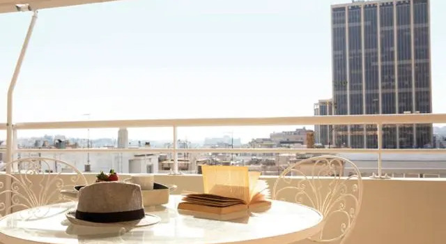 Апартаменты ATHENS Tower 2 BDRs / 2 BATHs luxury roof top residence