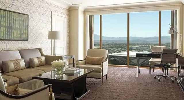 Двухместный люкс Accessible Stadium view c 1 комнатой Four Seasons Hotel Las Vegas