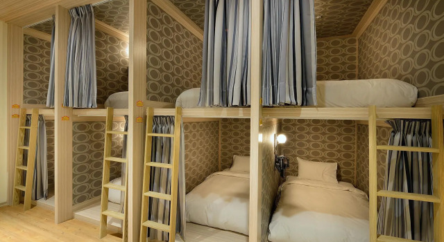 Seng i sovesal Anho Chew Hotel