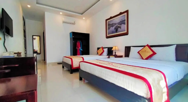 Двухместный номер Deluxe Almond Villa Hoi An