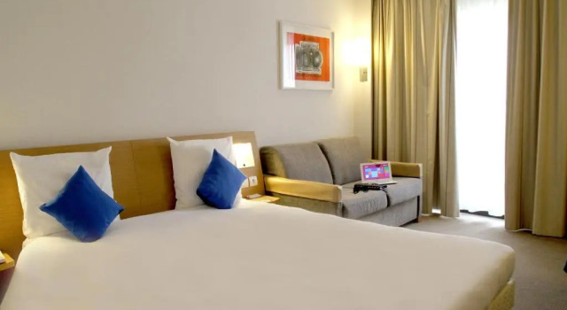 O podwyższonym standardzie pokój Novotel Constantine