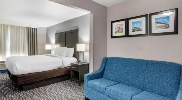 Номер Standard Comfort Inn & Suites