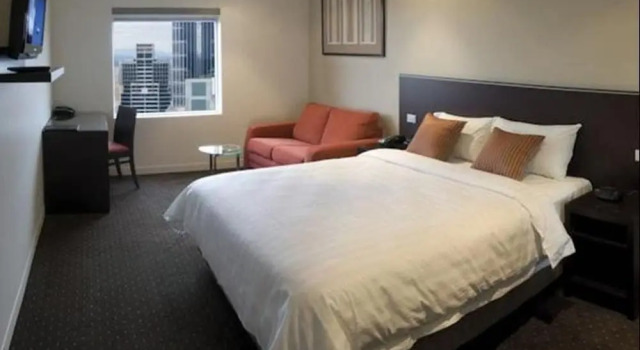Standard chambre Vue sur la ville Atlantis Hotel Melbourne