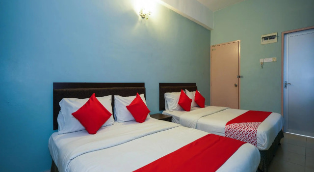 Семейный люкс Hotel O Hotel Orchard Inn