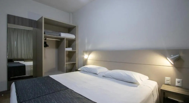Двухместный номер Superior Hotel Valerim Itajaí / Navegantes