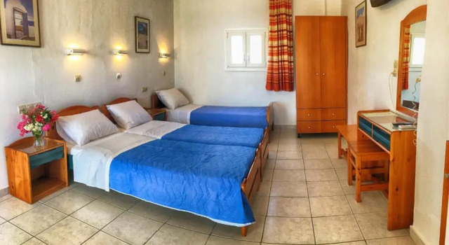 Трёхместный номер Standard Hotel Helena