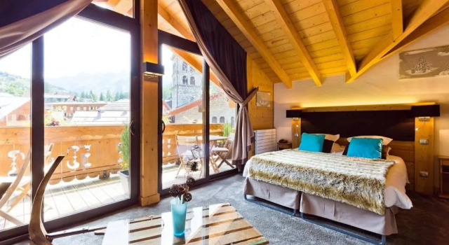 Семейный номер Superior Hôtel Les Airelles