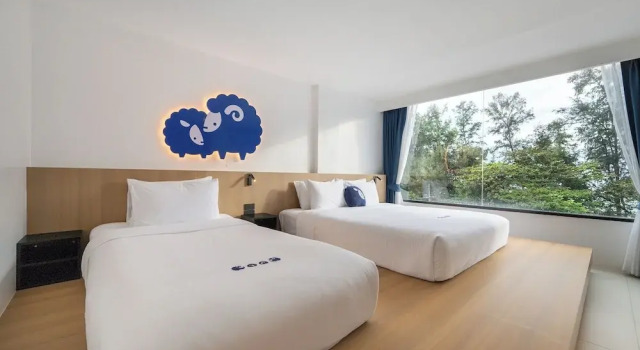 Трёхместный семейный номер Standard Kokotel Rayong Beachfront