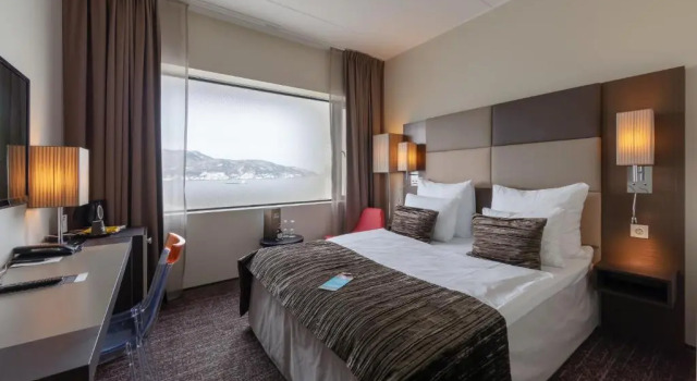 Двухместный номер Standard Clarion Hotel Trondheim
