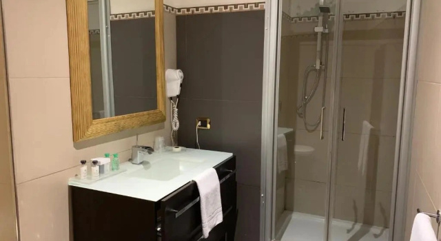 Двухместный номер Deluxe Hotel Villa Traiano