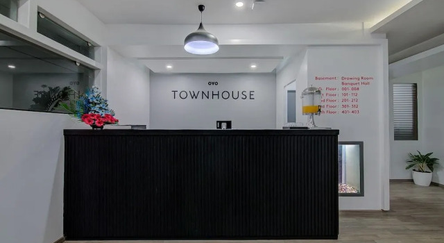 OYO Townhouse 047 Kanakpura Road, Rezervovat Hotel Hotely v Bangalore s parkováním, Parkování