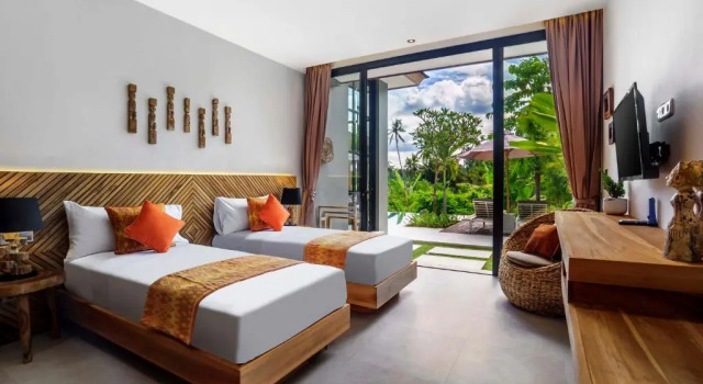 Villa Naya, Rezervovat Vila Chaty v Bali, Chalupa