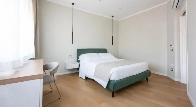Deluxe Doppel Zimmer mit Balkon und mit Stadtblick Le Absidi