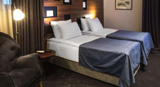 Двухместный номер Deluxe Best Western Premier Natalija Residence