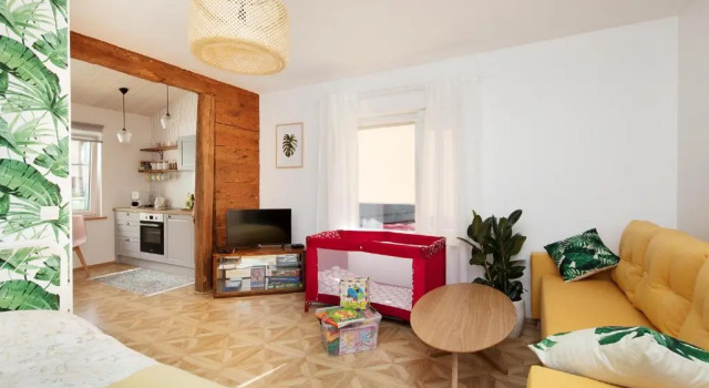 Апартаменты Cute apartment, next to old town, with free parking