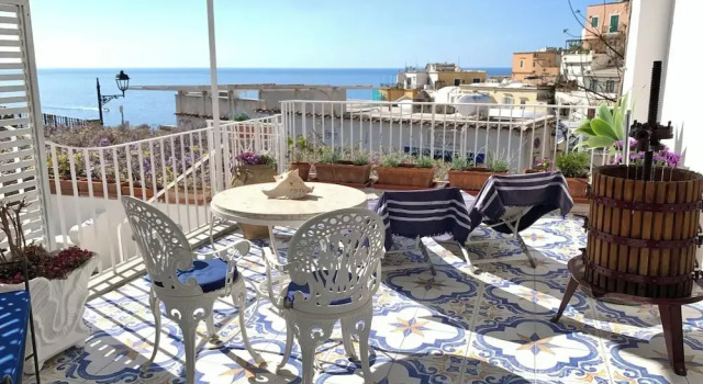 Номер Superior Hotel Villa Delle Palme in Positano