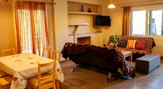 Tsoutsis Apartments, Rezervasyon Daire Evgiros Yunanistan