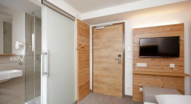 Одноместный номер Economy ApartHotel Rose Ellwangen