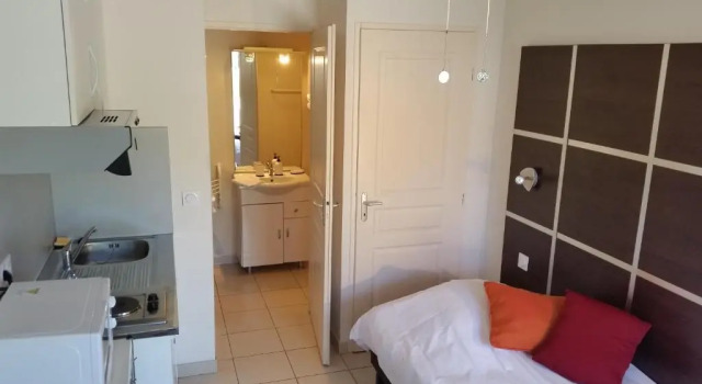 Студия Côté Sud Hotels Et Residences