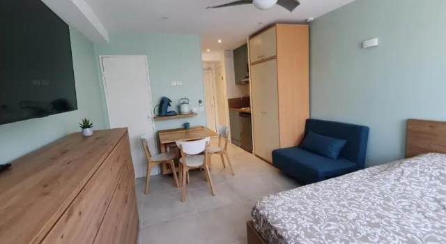 Студия Superior Studio confort, plages proche, wifi, 2 lits - FAME MARINA BAIE DES ANGES