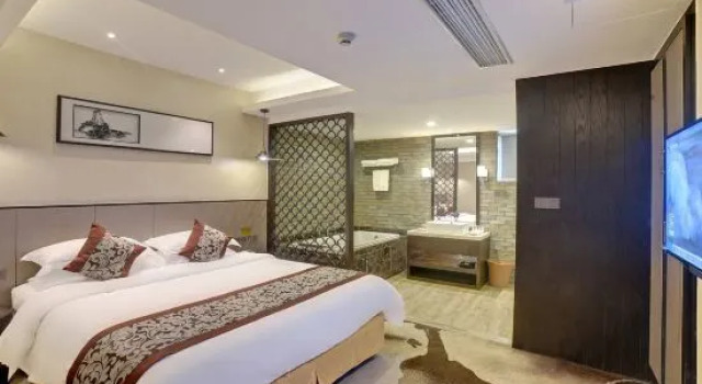 Люкс Fuzhou Boerya Wuyi Hotel