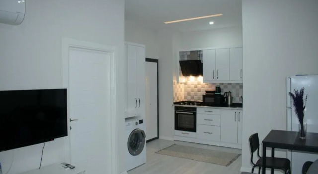 Апартаменты c 1 комнатой Modern Apartment Near Beach in Muratpasa