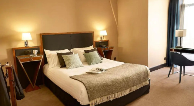 Двухместный номер Privilege Hôtel Carlton Lille