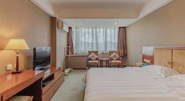 Двухместный номер Comfort с красивым видом из окна Huangshan Tiandu International Hotel